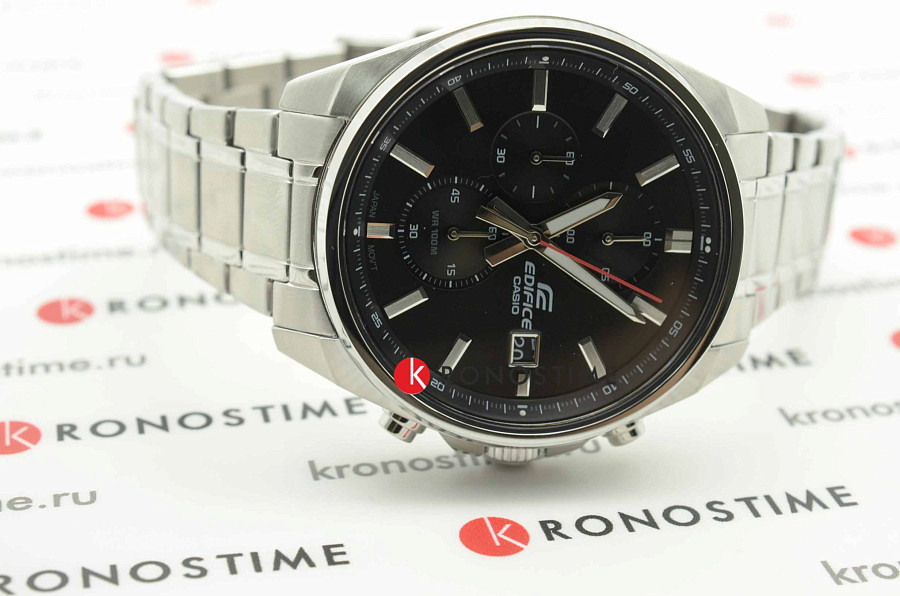 Часы Casio Edifice EFV-610D-1AVUDF (EFV-610D-1A) — нержавеющая сталь, мужские