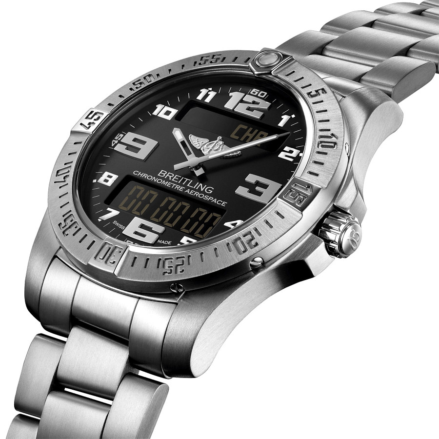 Часы Breitling Aerospace EVO E79363101B1E1 — кварцевые, титан