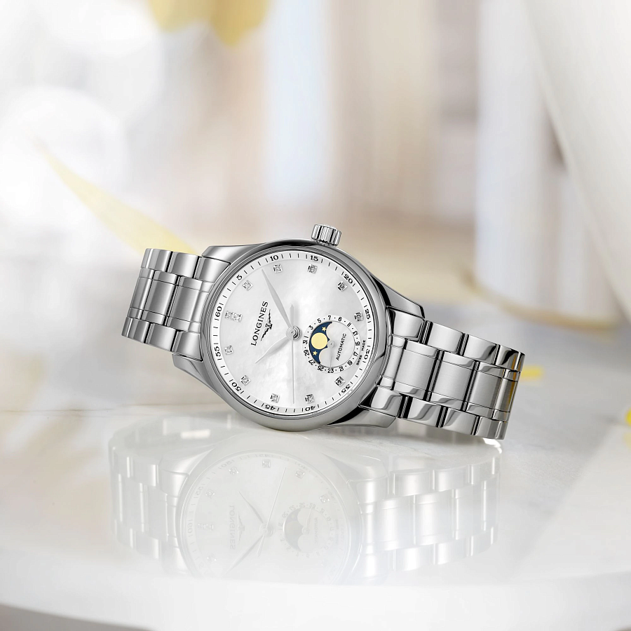Часы Longines Master Collection L2.409.4.87.6 — механические, Швейцария, женские