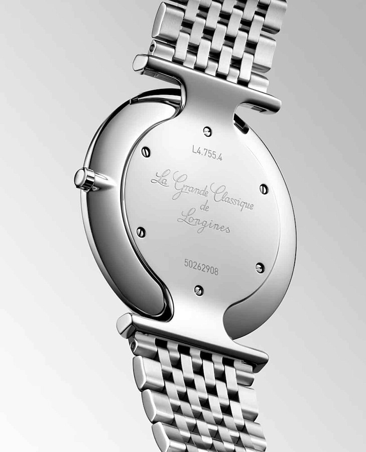 Часы Longines La Grande Classique L4.755.4.51.6 — кварцевые, металл сталь