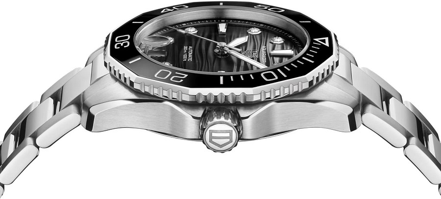 Часы TAG Heuer Aquaracer Professional 300 Date WBP231R.BA0618 — нержавеющая сталь, женские