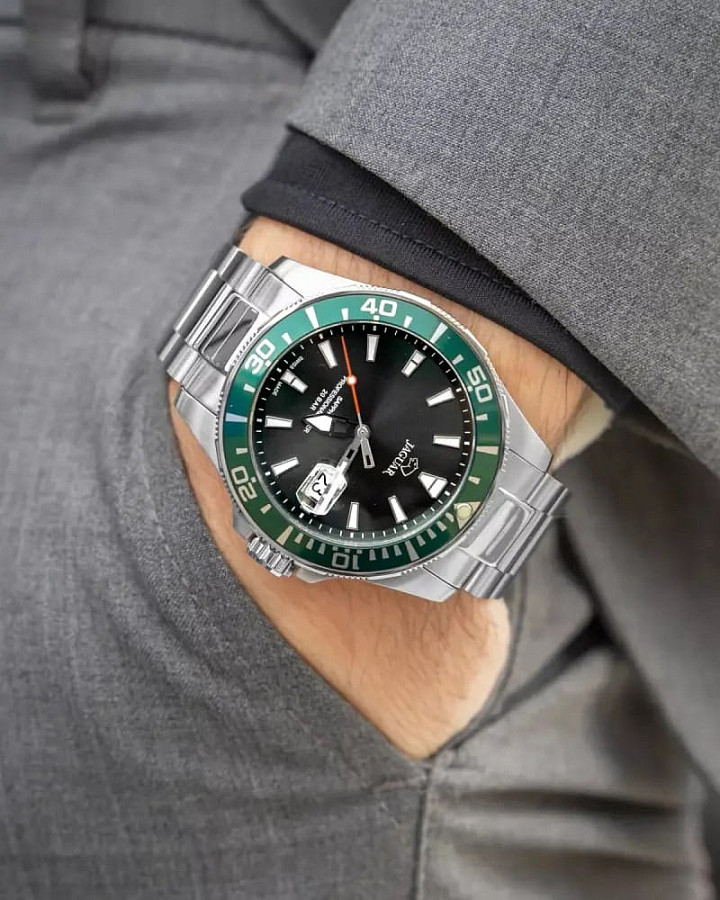 Часы Jaguar Executive Diver J860/H — металл сталь, Швейцария