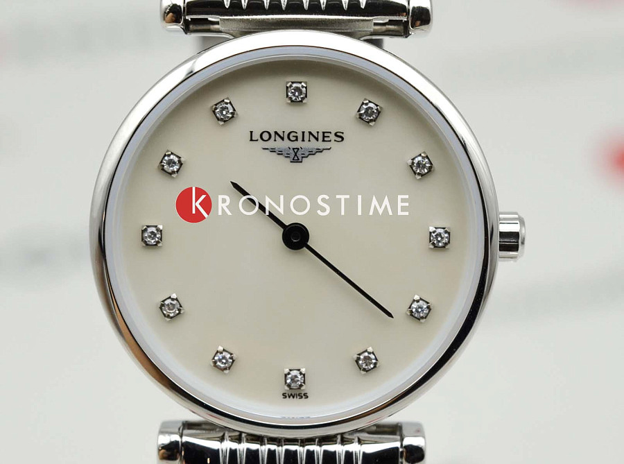 Часы Longines La Grande Classique L4.209.4.87.6 — металл сталь, Швейцария