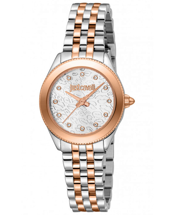 Часы Just Cavalli Rosela JC1L410M0195 — женские, серебристый