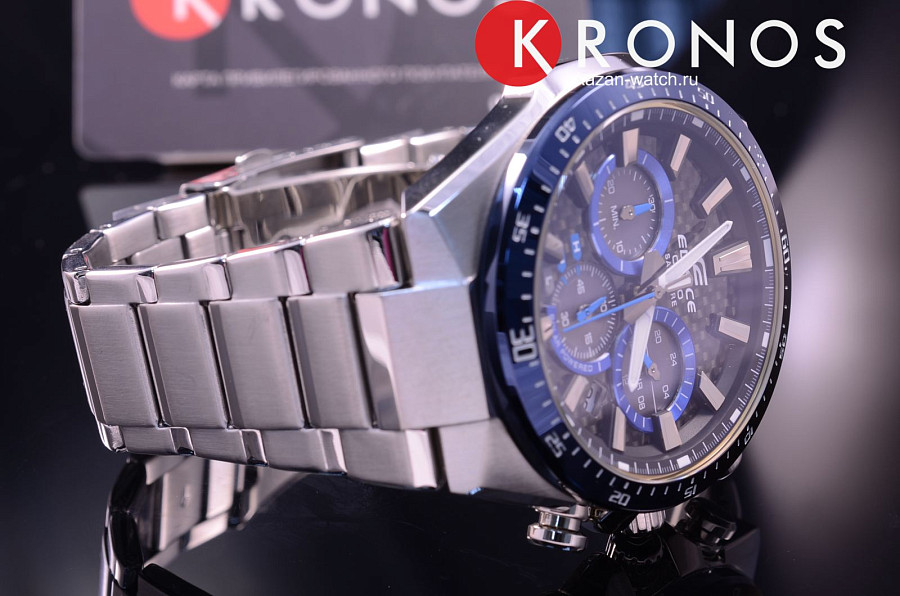 Часы Casio Edifice EFS-S520CDB-1B — автокварц (кинетик)