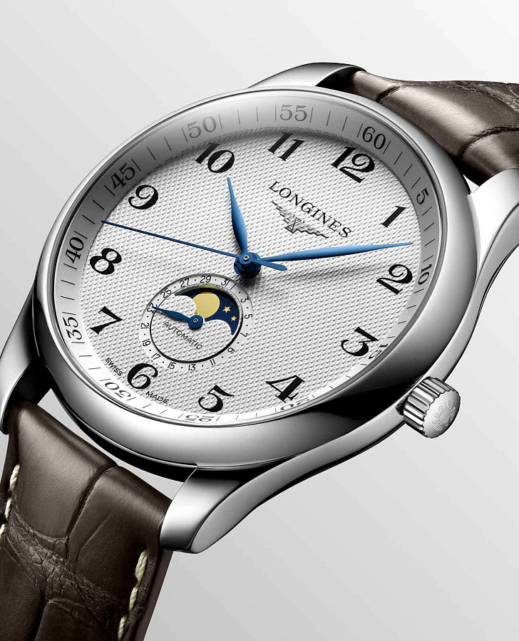 Часы Longines Master Collection L2.919.4.78.3 — артикул L29194783, мужские