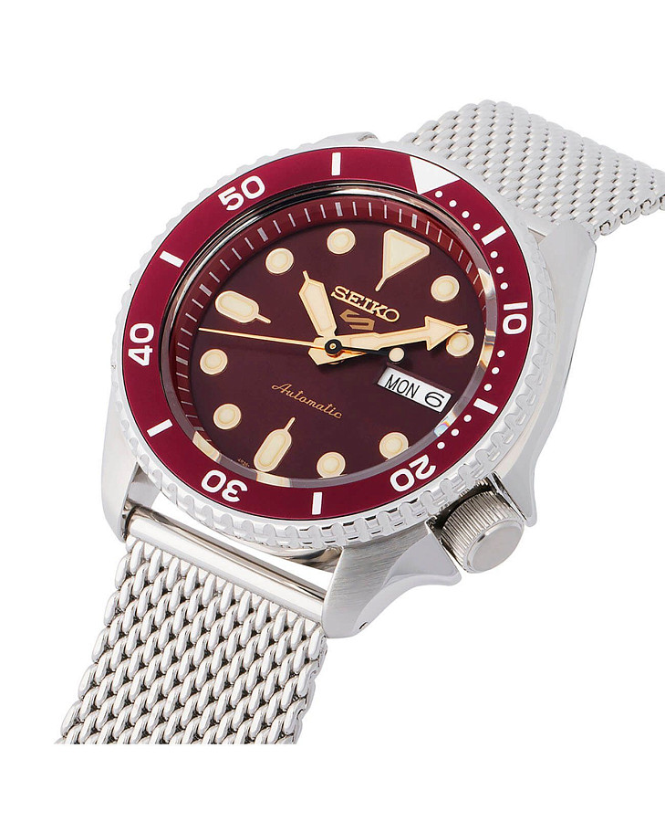 Часы Seiko 5 Sports SRPD69K1 — механические, Япония, мужские