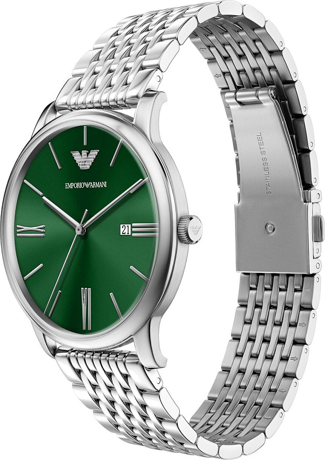 Часы Emporio Armani Minimalist AR80087SET — металл сталь, Италия