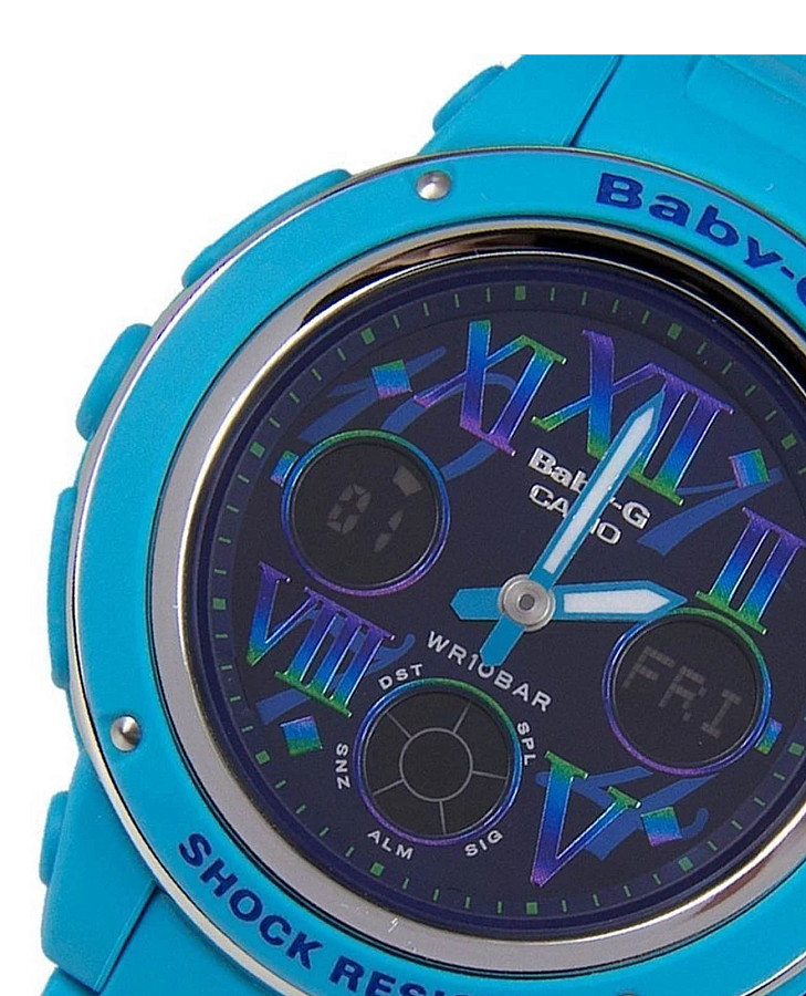 Часы Casio Baby-G BGA-150GR-2BER — пластик, Япония