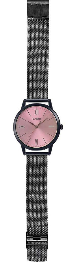 Часы Casio Collection MTP-E600MB-4B — Япония, кварцевые