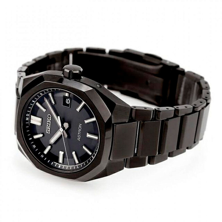 Часы Seiko Astron Nexter Solar Radio SBXY083 — титан, Япония