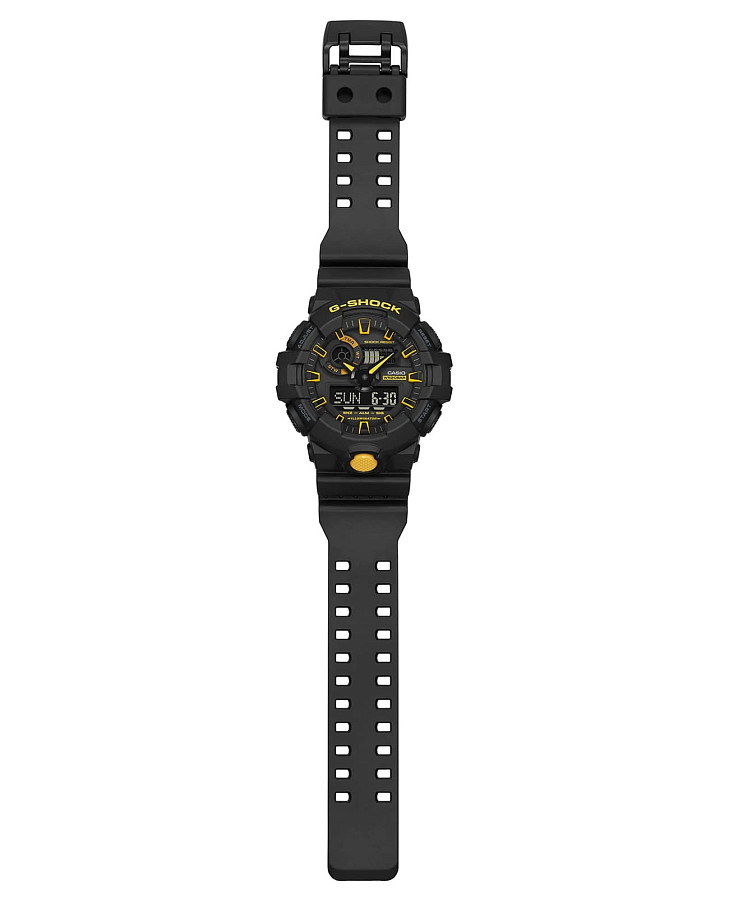 Часы Casio G-Shock GA-700CY-1ADR (GA-700CY-1A) — мужские, пластик