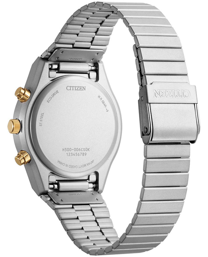 Часы Citizen Eco-Drive AT2544-64E — Япония, кварцевые