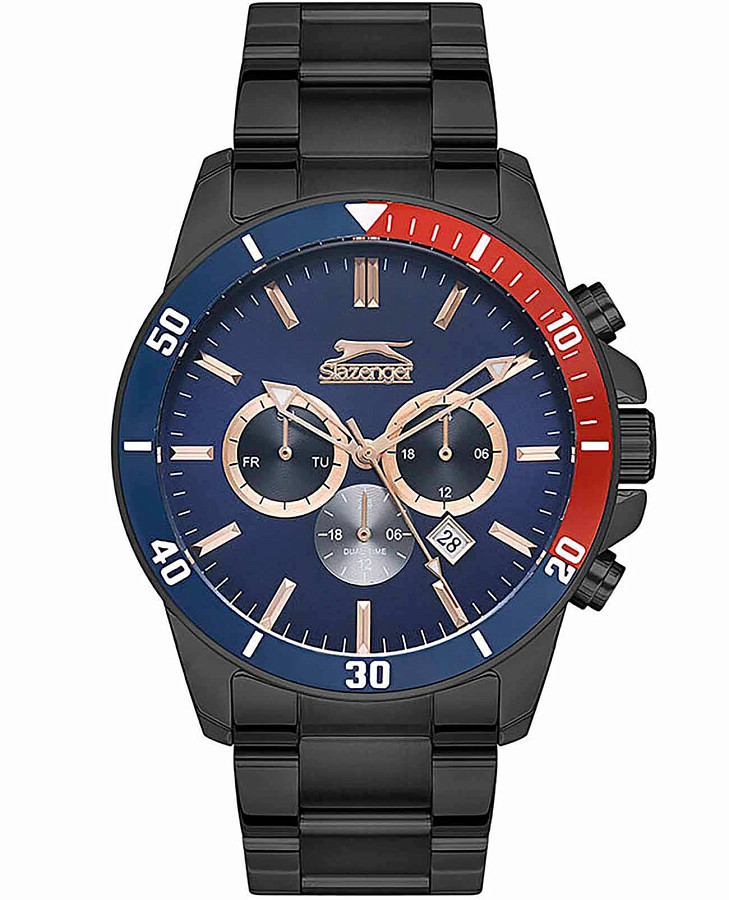 Часы Slazenger SL.09.2147.2.05 — мужские, синий