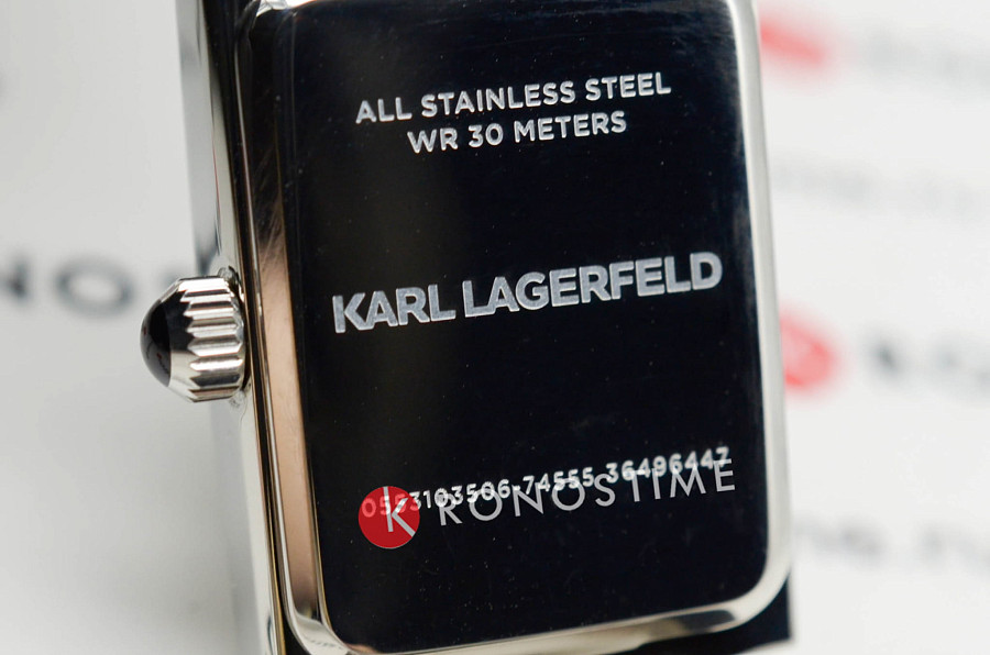 Часы Karl Lagerfeld Paris R0553103506 — женские, нержавеющая сталь
