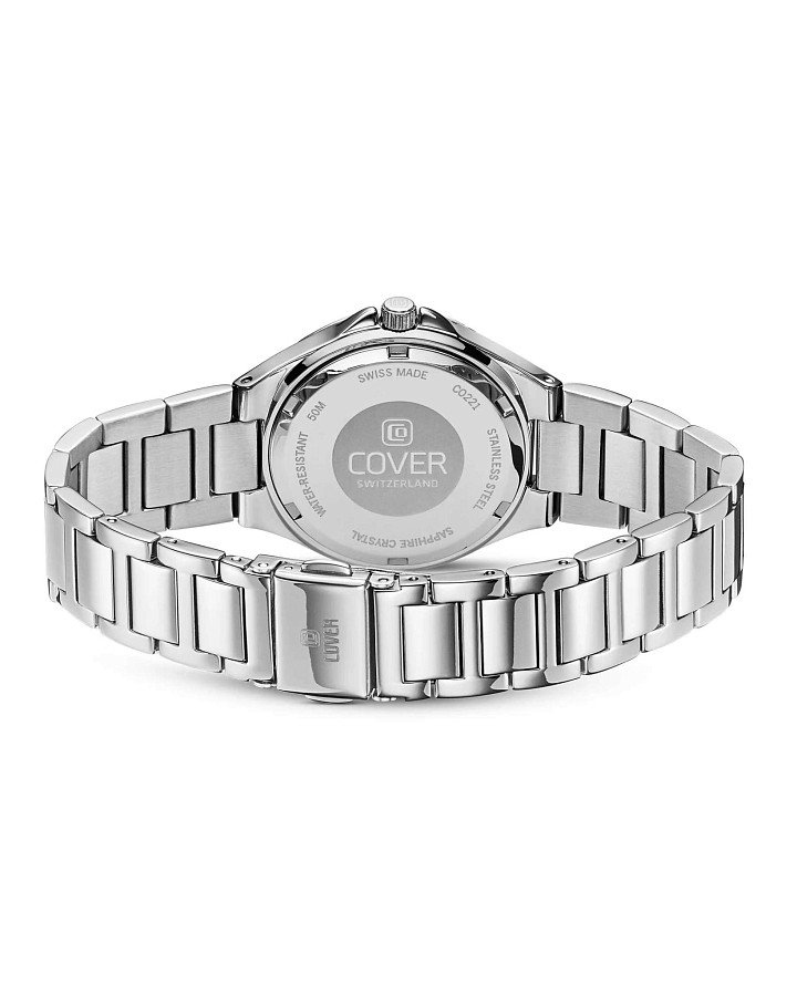 Часы Cover Cardea Crystal CO221.02 — металл сталь, Швейцария