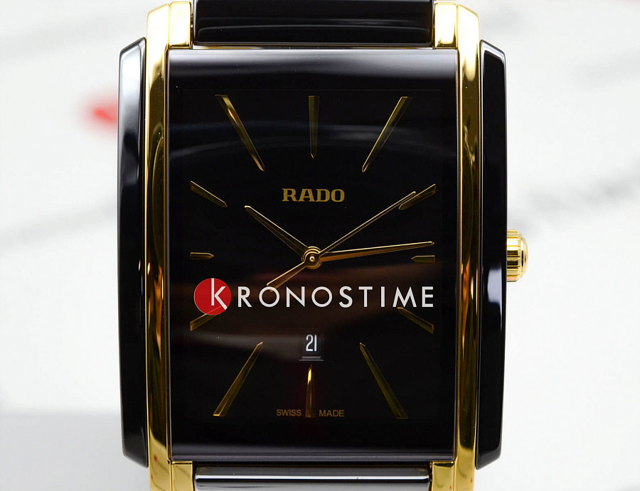 Часы Rado Integral R20204162 — керамика сталь металл, Швейцария