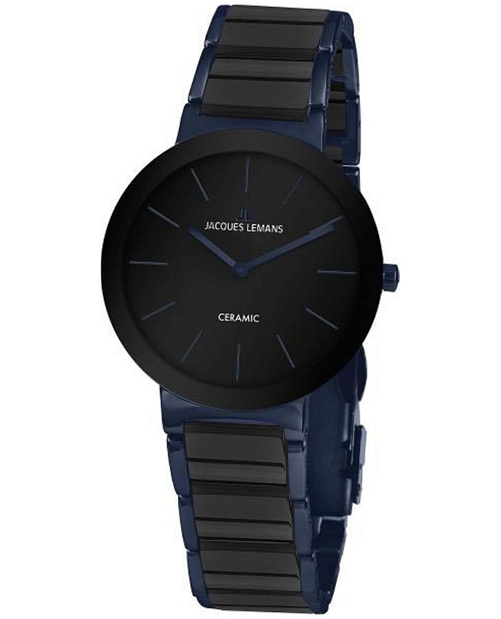 Часы Jacques Lemans 42-8I — мужские, черный