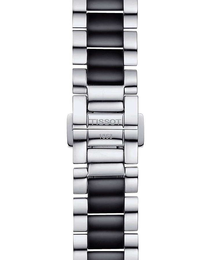 Часы Tissot Cera T064.210.22.056.00 — кварцевые, металл керамика сталь