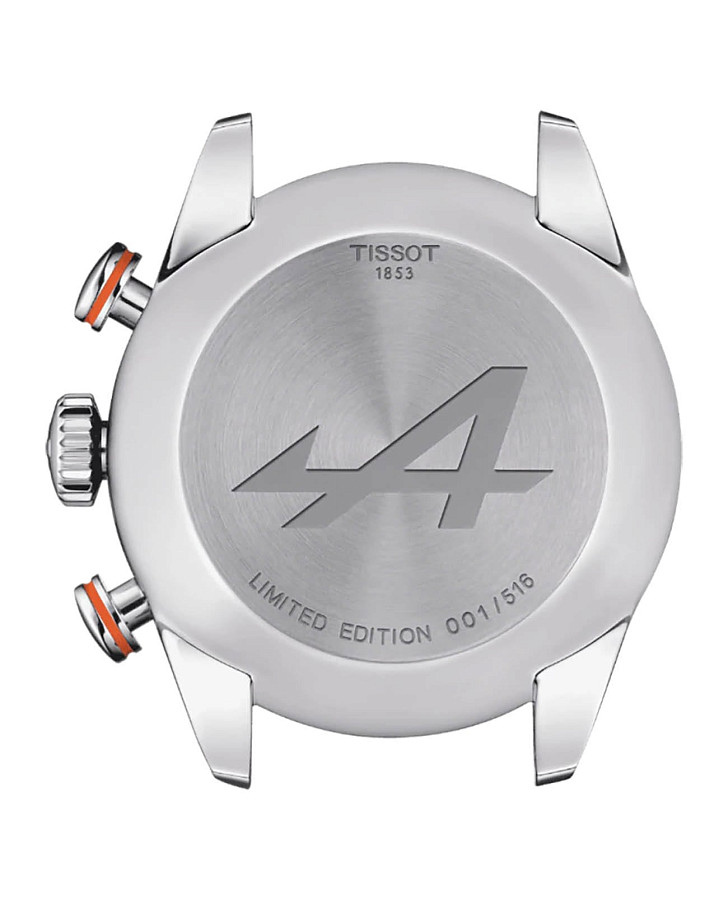 Часы Tissot Alpine On Board Automatic Chronograph T123.427.16.081.00 — кожаный, мужские