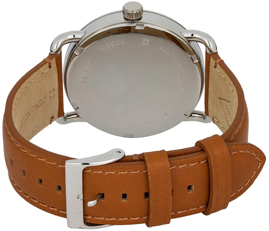 Часы Fossil Copeland FS5661 — кварцевые, США, мужские