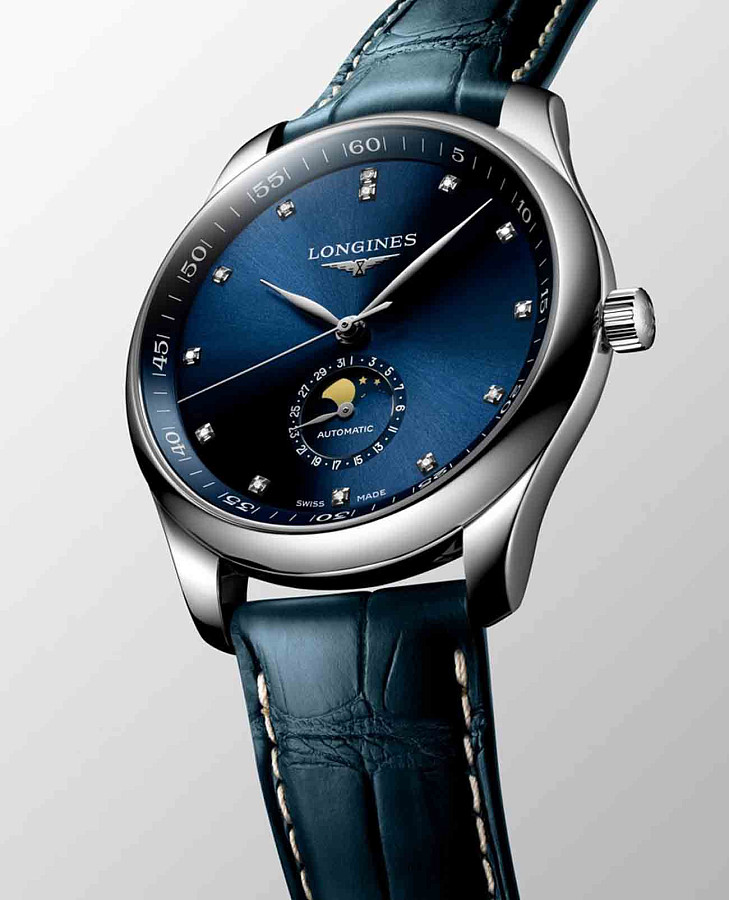 Часы Longines Master Collection L2.919.4.97.0 — металл сталь, Швейцария