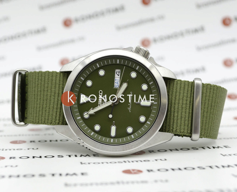 Часы Seiko 5 Sports SRPE65K1 — механические, сталь металл