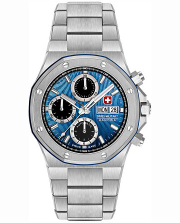 Swiss Military Hanowa Damask Legends Icewater SMWGL0007001