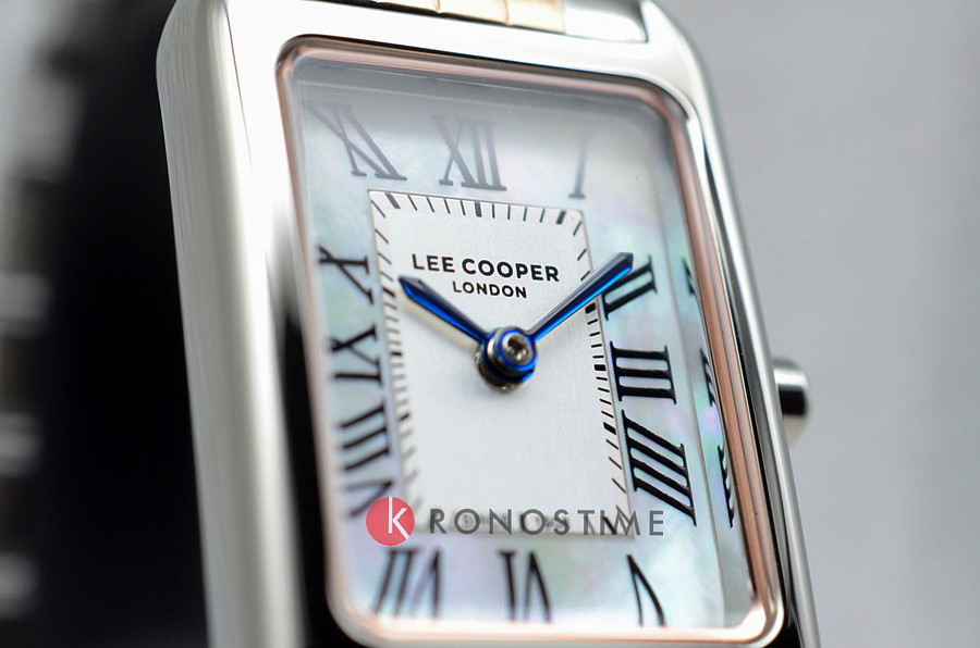 Часы Lee Cooper LC08135.520 — нержавеющая сталь с ip-покрытием, женские