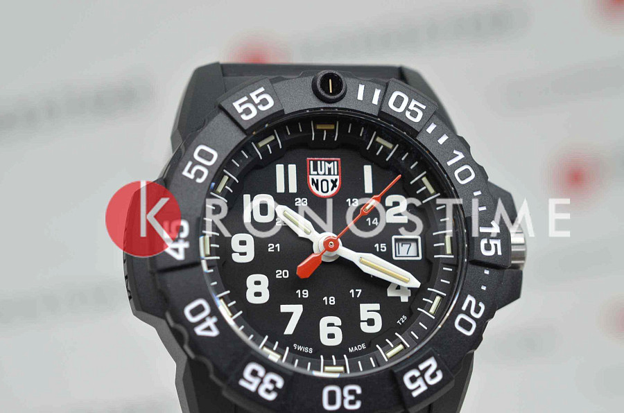 Часы Luminox Navy SEAL 3500 XS.3501.F — полиуретан, мужские