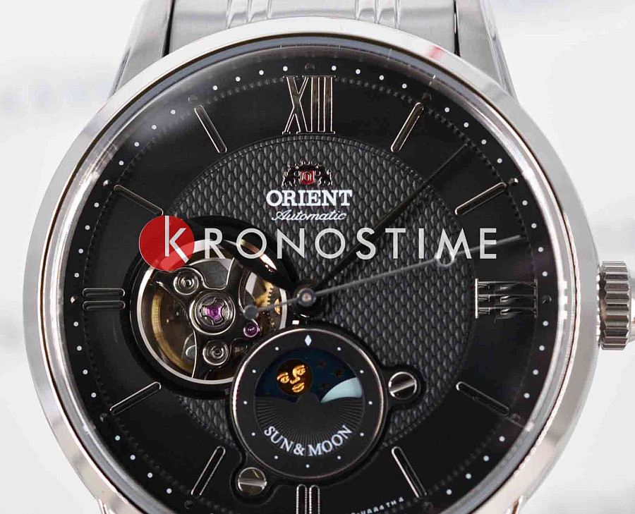 Часы Orient Sun & Moon Classic RA-AS0001J (RN-AS0001J) — Япония, механические