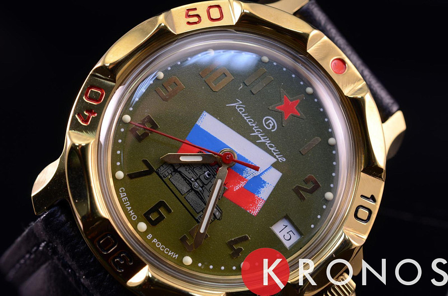 Часы Восток командирские 219435 — Россия