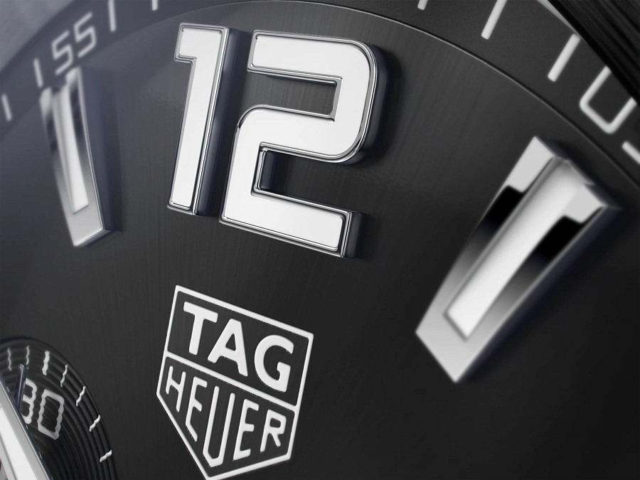 Часы TAG Heuer Formula 1 CAZ1011.BA0843 — сталь металл, Швейцария
