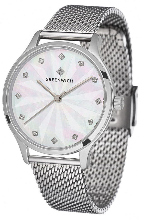 Часы Greenwich GW 341.19.53 — женские, нержавеющая сталь