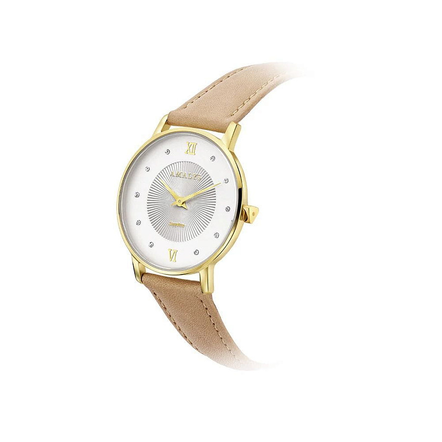 Часы Amalys Baker AMW-179 — металл сталь, Бельгия