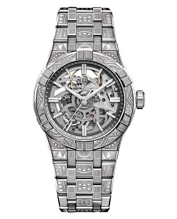 Maurice Lacroix Aikon Urban Tribe Skeleton Limited Edition AI6007-SS009-030-1