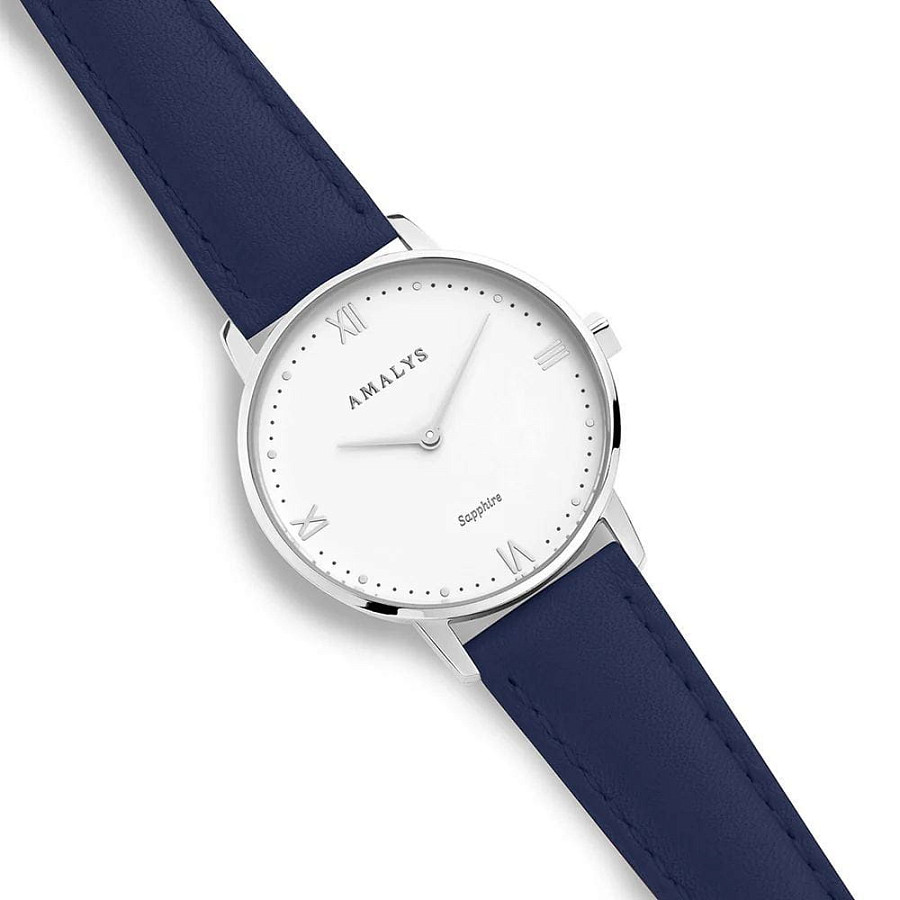 Часы Amalys Kelly AMW-188 — белый, сталь металл