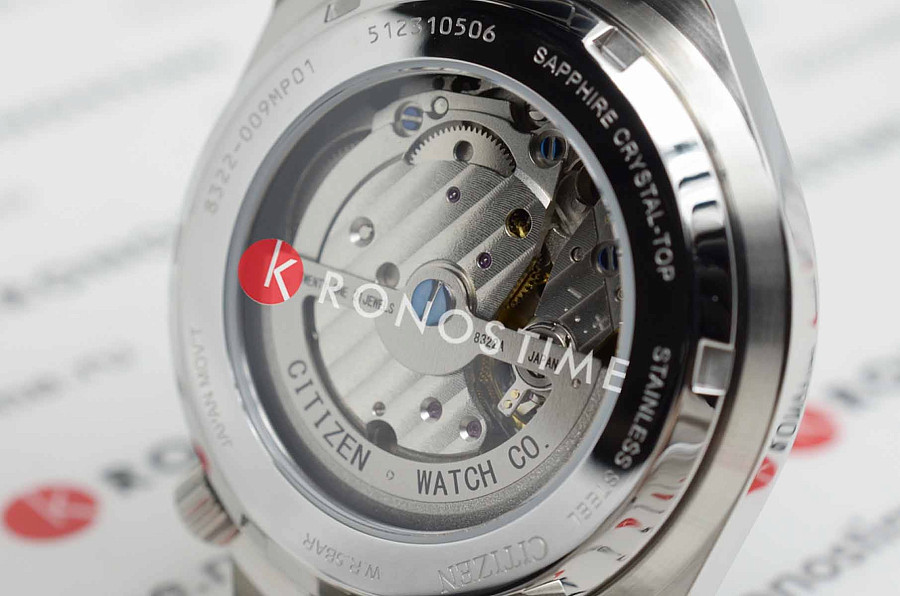 Часы Citizen Automatic NK5010-51L — мужские, нержавеющая сталь