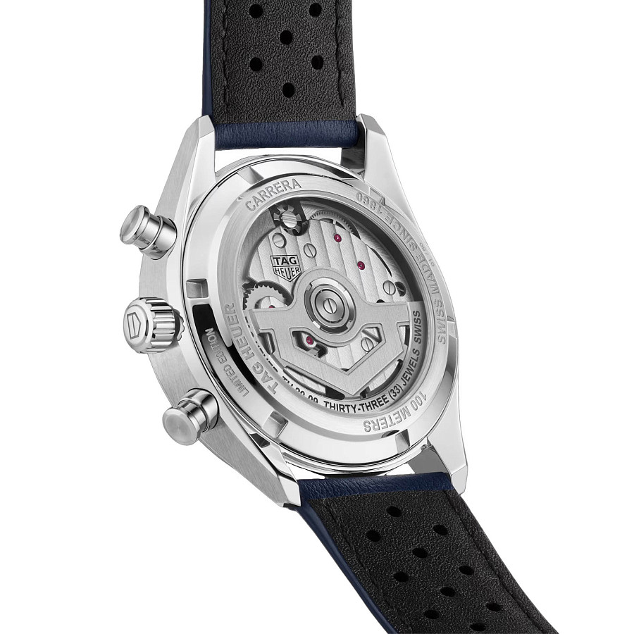 Часы TAG Heuer Carrera Chronograph Tourbillon CBS5013.EB0375 — сталь металл, Швейцария