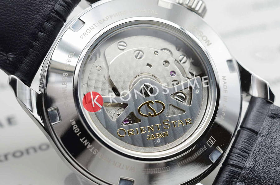 Часы Orient Star RE-AT0007N (RK-AT0007N) — мужские, кожаный