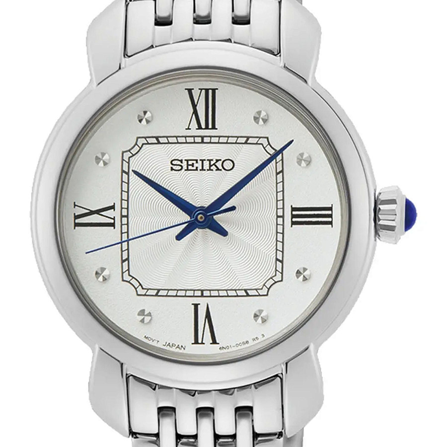 Часы Seiko Conceptual Series Dress SUR497P1 — кварцевые, сталь металл