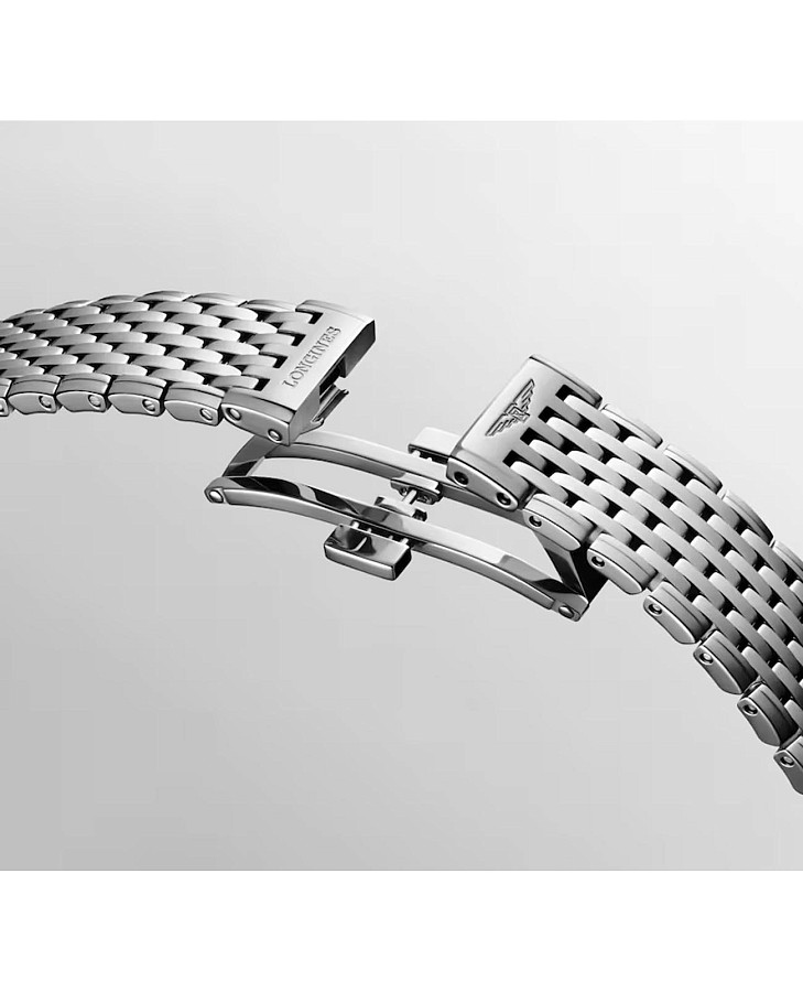 Часы Longines La Grande Classique L4.512.4.91.6 — серебристый, металл сталь