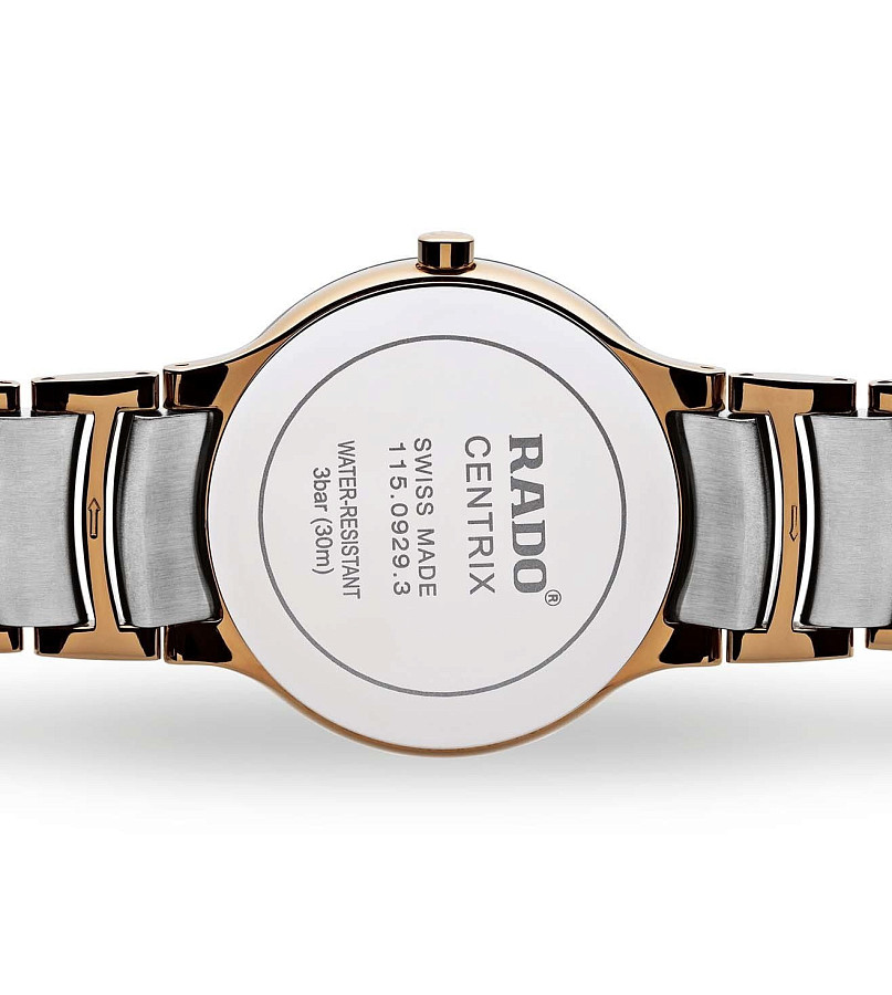 Часы Rado Centrix Diamonds R30554723 — сталь металл, Швейцария