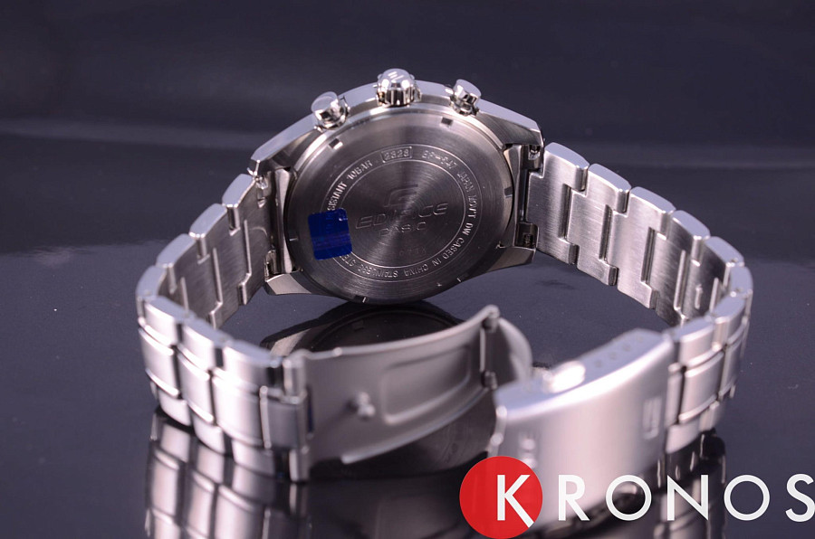 Часы Casio Edifice EF-547D-1A1 — мужские, серый