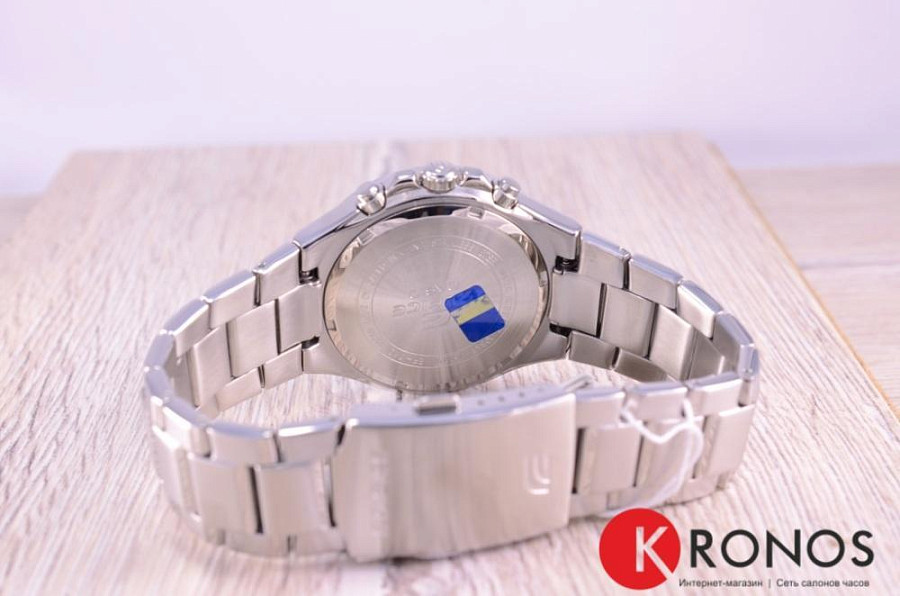 Часы Casio Edifice EF-562D-1A — металл сталь, Япония