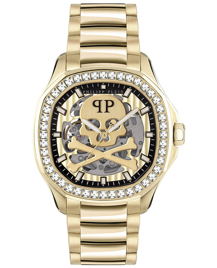 Часы Philipp Plein Plein Philipp PWRAA0723 — мужские, золотой