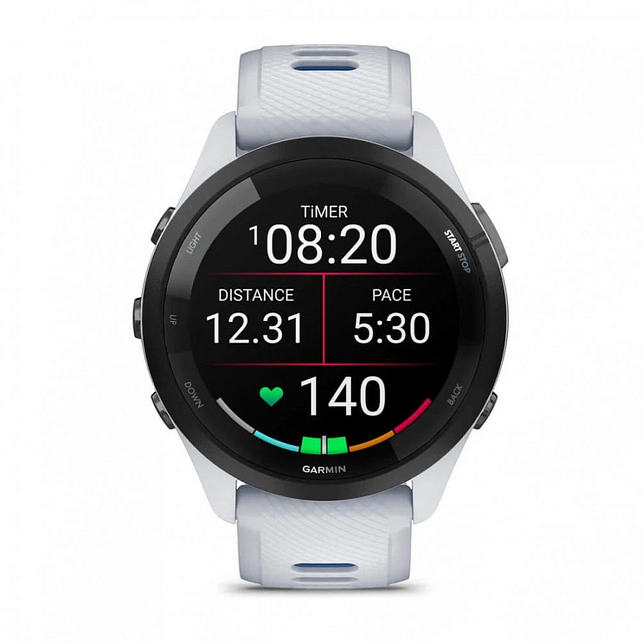 Часы Garmin Forerunner 265 010-02810-11 — электронные, пластик