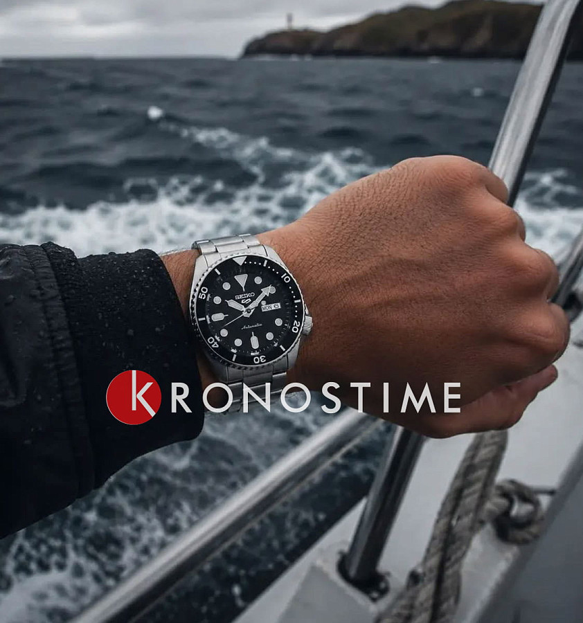 Часы Seiko 5 Sports SRPD55K1 — Япония, мужские
