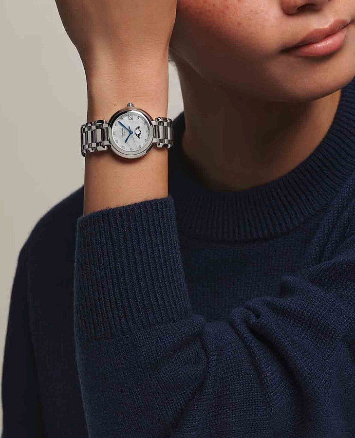 Часы Longines PrimaLuna L8.115.4.87.6 — женские, нержавеющая сталь