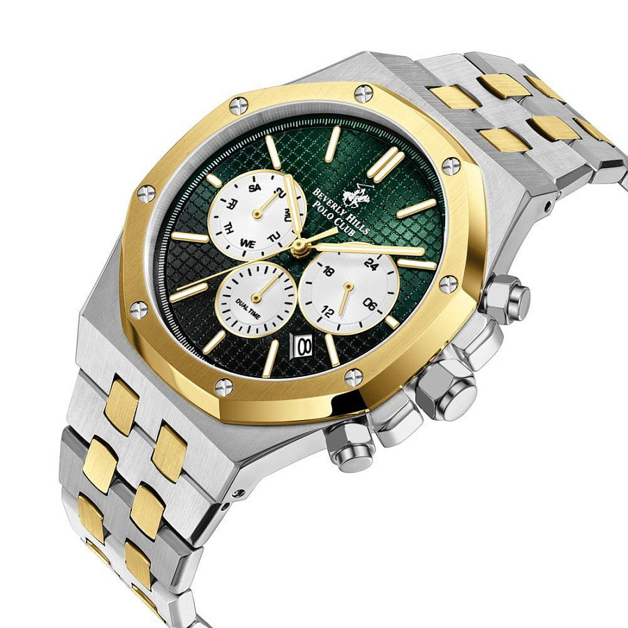 Часы Beverly Hills Polo Club BP3051X.270 — кварцевые, США, мужские